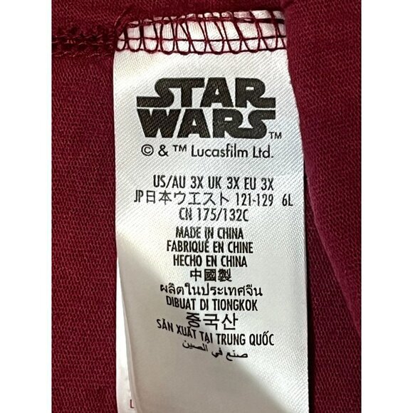 Star Wars Shorts Women 3X Pink Pull On Summer Galaxy Feminine Retro 80s Leia - Picture 2 of 12